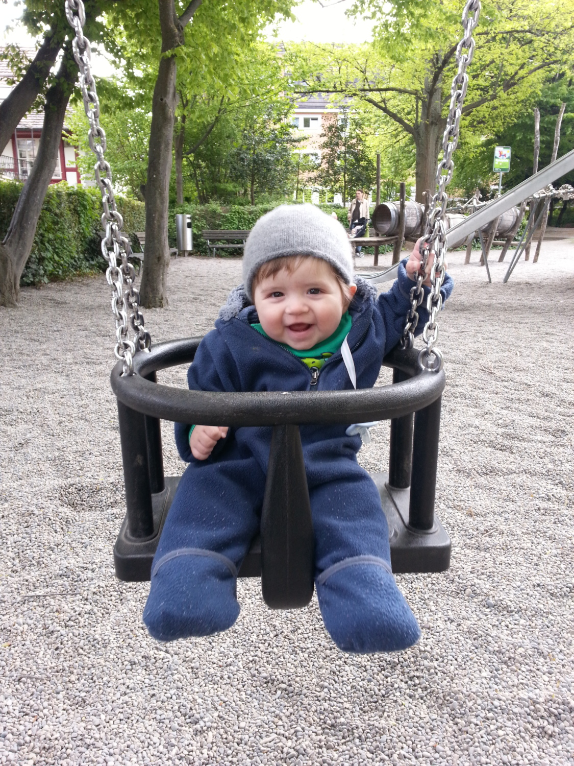 Aslan Leone Saiu in Spring 2025, aged six to eight months, image 6 of 8