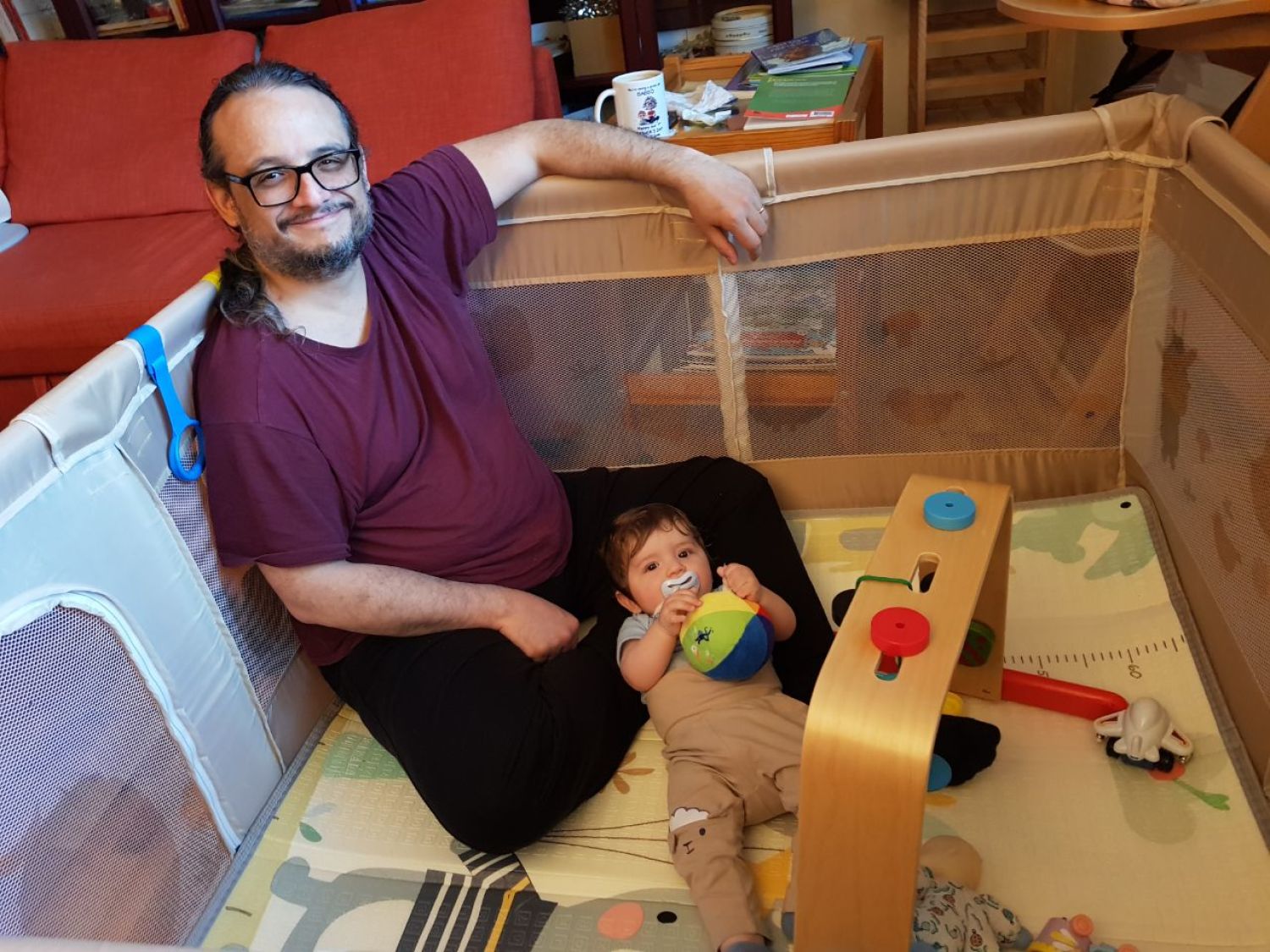 Aslan Leone Saiu in Spring 2025, aged six to eight months, image 7 of 8