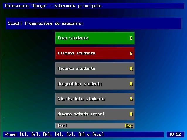 Screenshots from the Autopatente Project, image 1 of 4