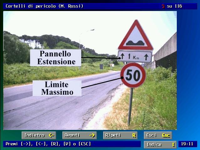 Screenshots from the Autopatente Project, image 2 of 4