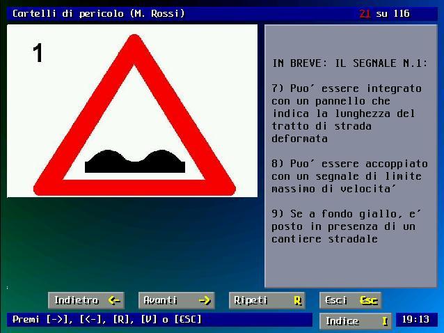 Screenshots from the Autopatente Project, image 3 of 4