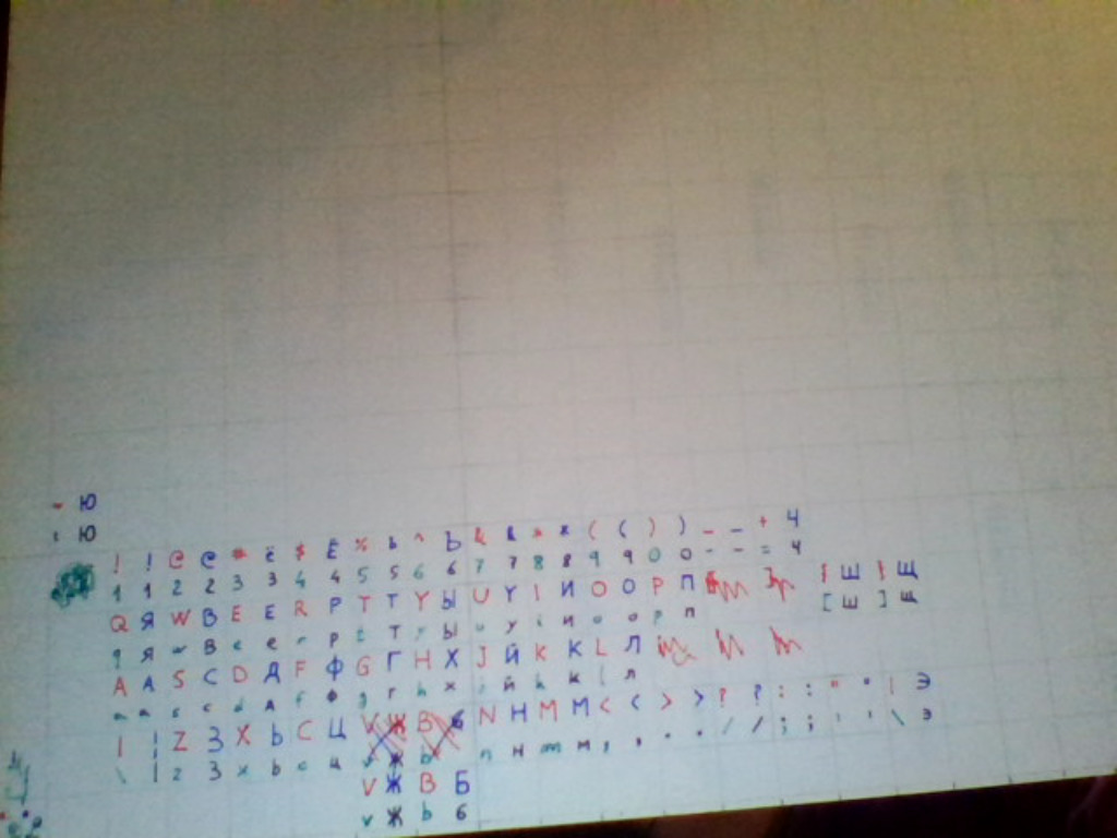 My hand-made Russian (phonetic) keyboards, image 3 of 14