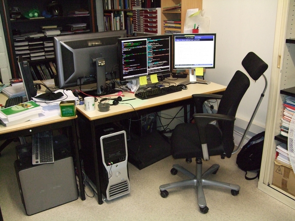 [My office at LIPN, without me]